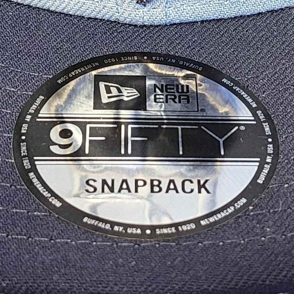New Era 9FIFTY Memphis Grizzlies Headline NBA Adjustable Snapback Cap‎ Hat NWT